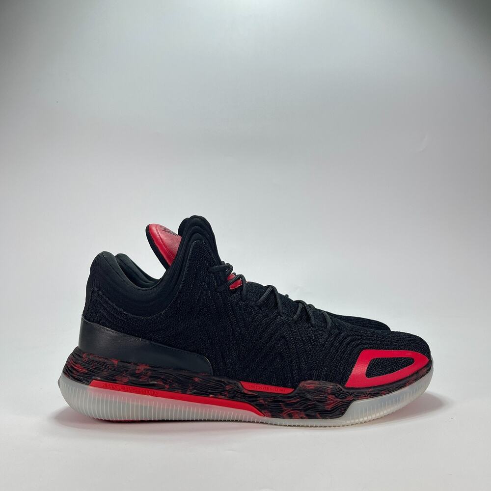 Crossover Culture Kayo LP2 Black Red Basketball Shoes Sneakers Men's Size 14
